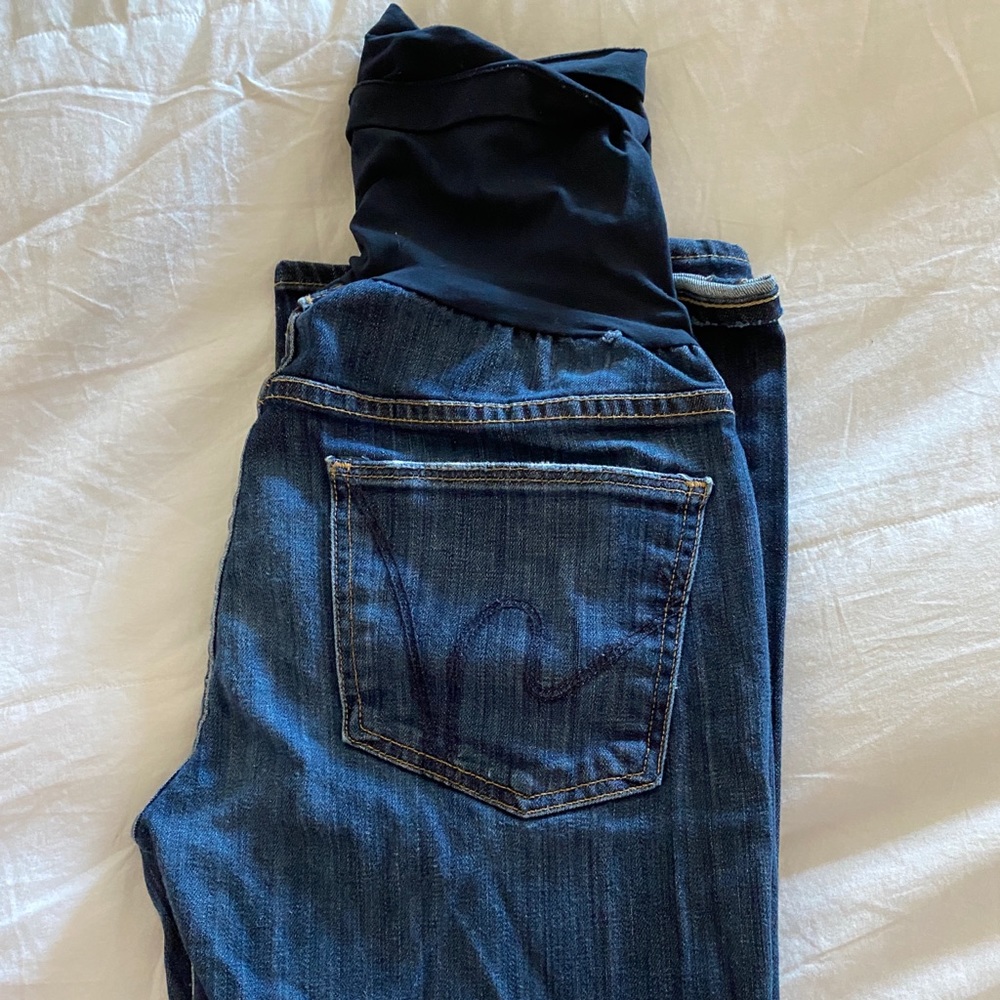 Citizens of Humanity maternity jeans